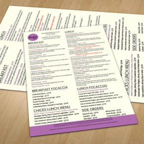 Letterheads & Compliment Slips