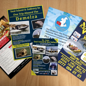 Leaflet Printing